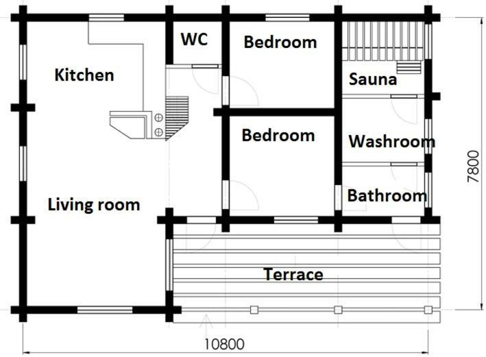 Laavu Holiday Homes Pelkosenniemi Экстерьер фото
