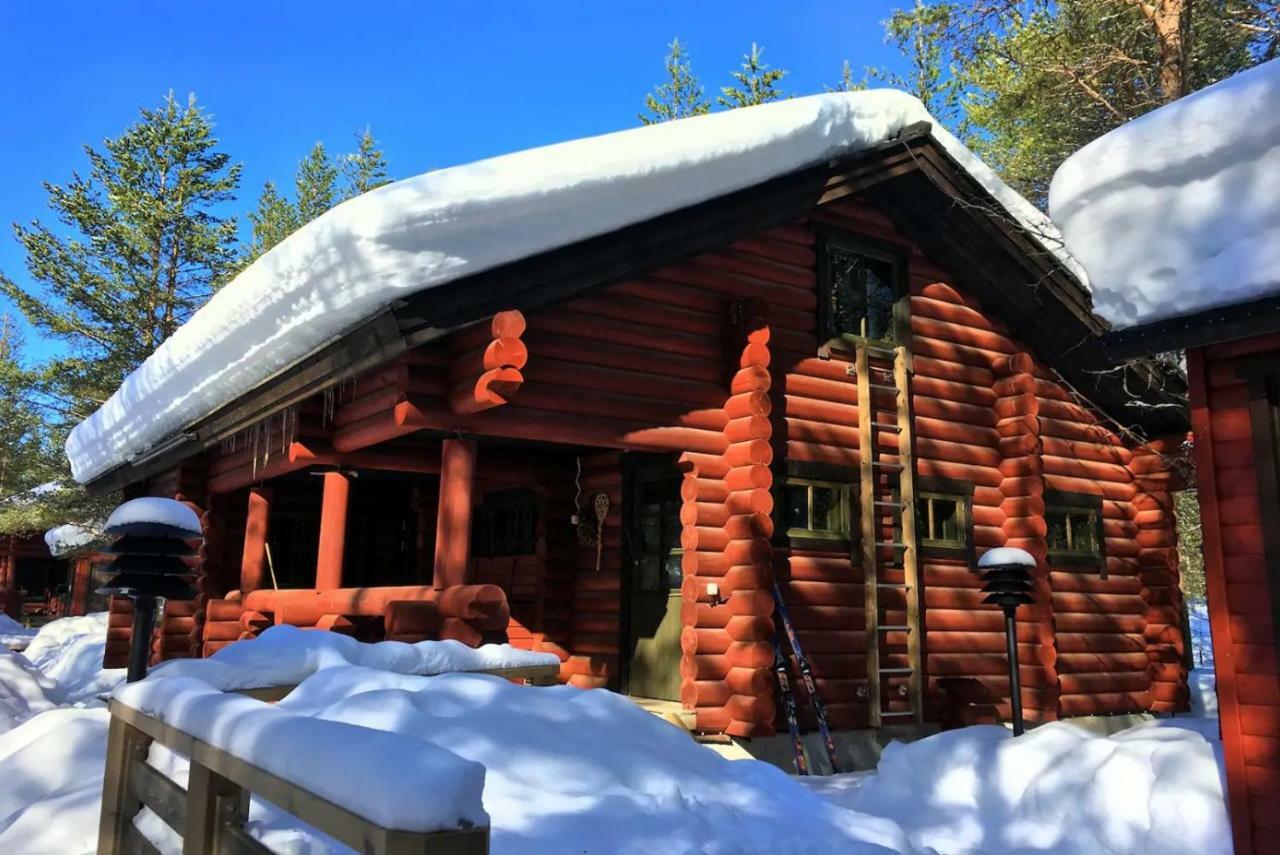 Laavu Holiday Homes Pelkosenniemi Экстерьер фото