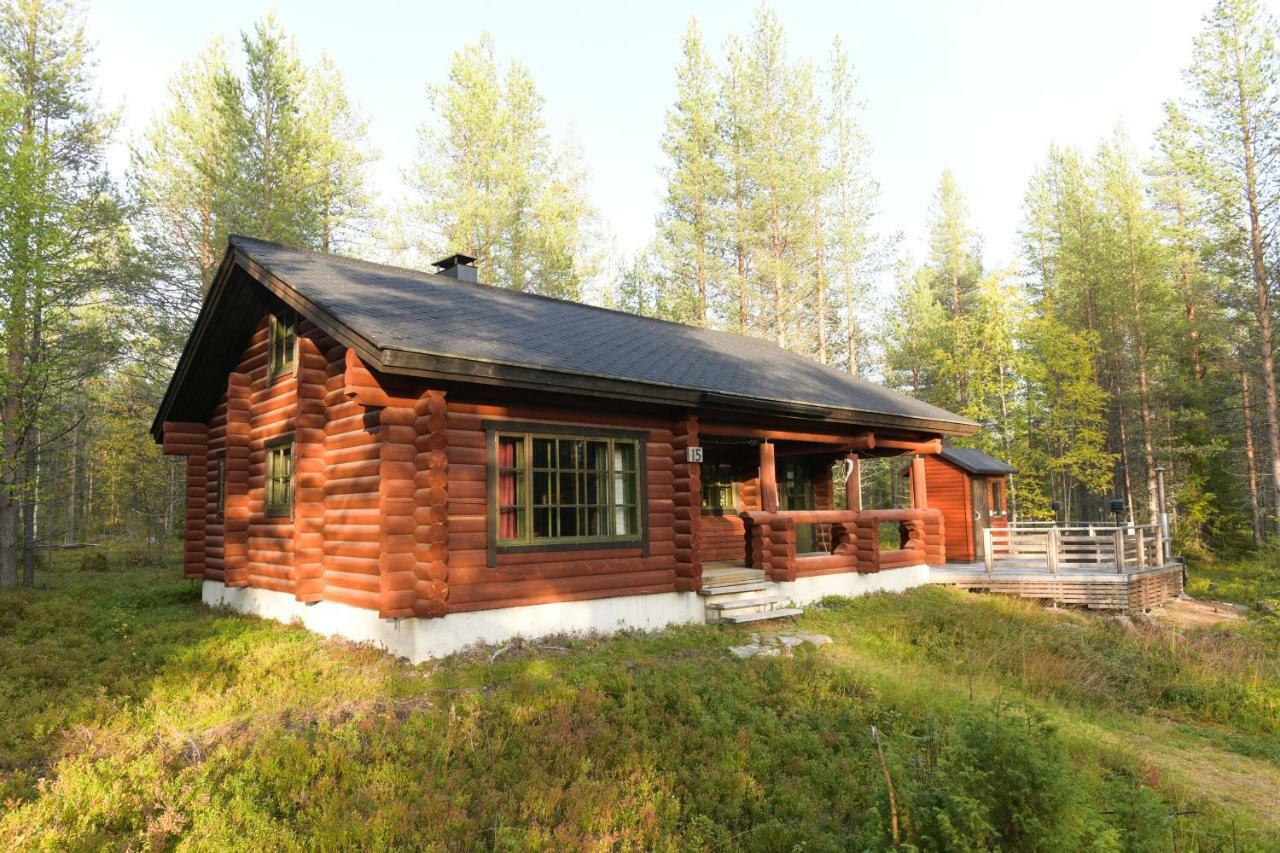Laavu Holiday Homes Pelkosenniemi Экстерьер фото