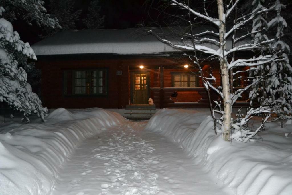Laavu Holiday Homes Pelkosenniemi Экстерьер фото