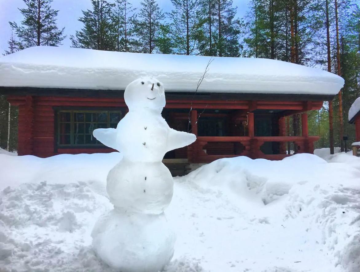 Laavu Holiday Homes Pelkosenniemi Экстерьер фото