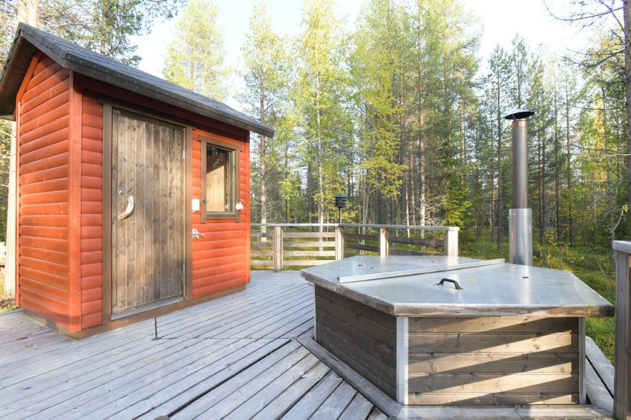 Laavu Holiday Homes Pelkosenniemi Экстерьер фото