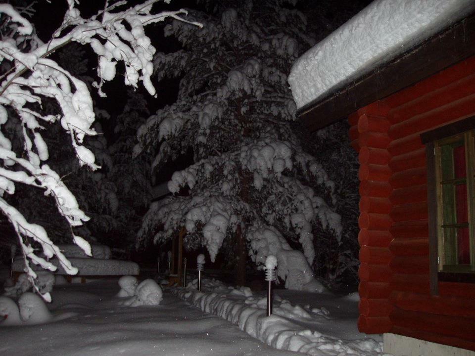 Laavu Holiday Homes Pelkosenniemi Экстерьер фото