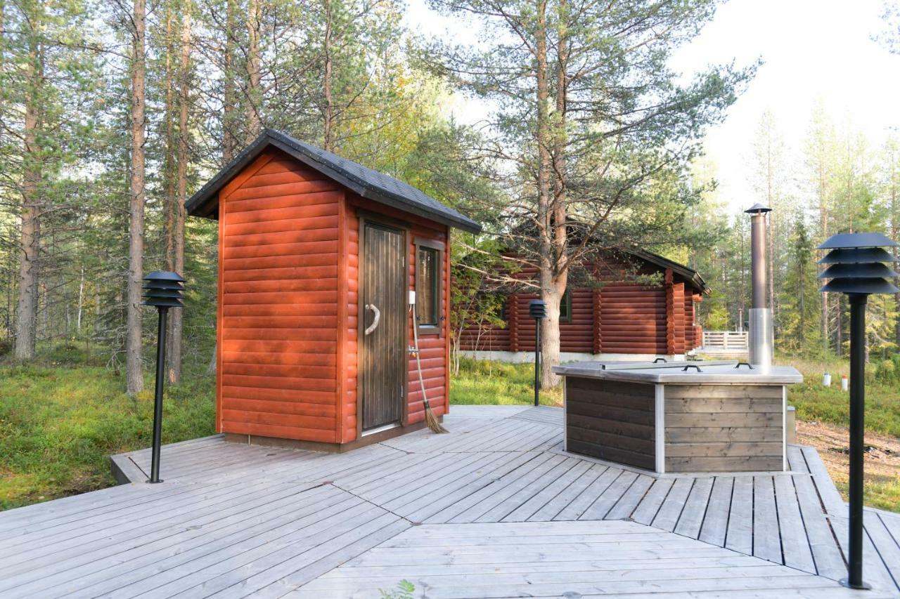 Laavu Holiday Homes Pelkosenniemi Экстерьер фото