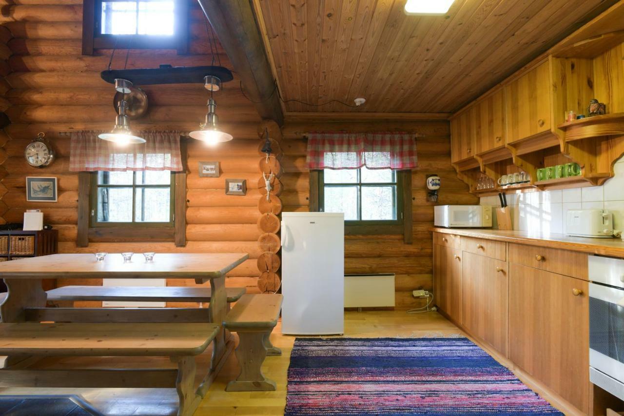 Laavu Holiday Homes Pelkosenniemi Экстерьер фото